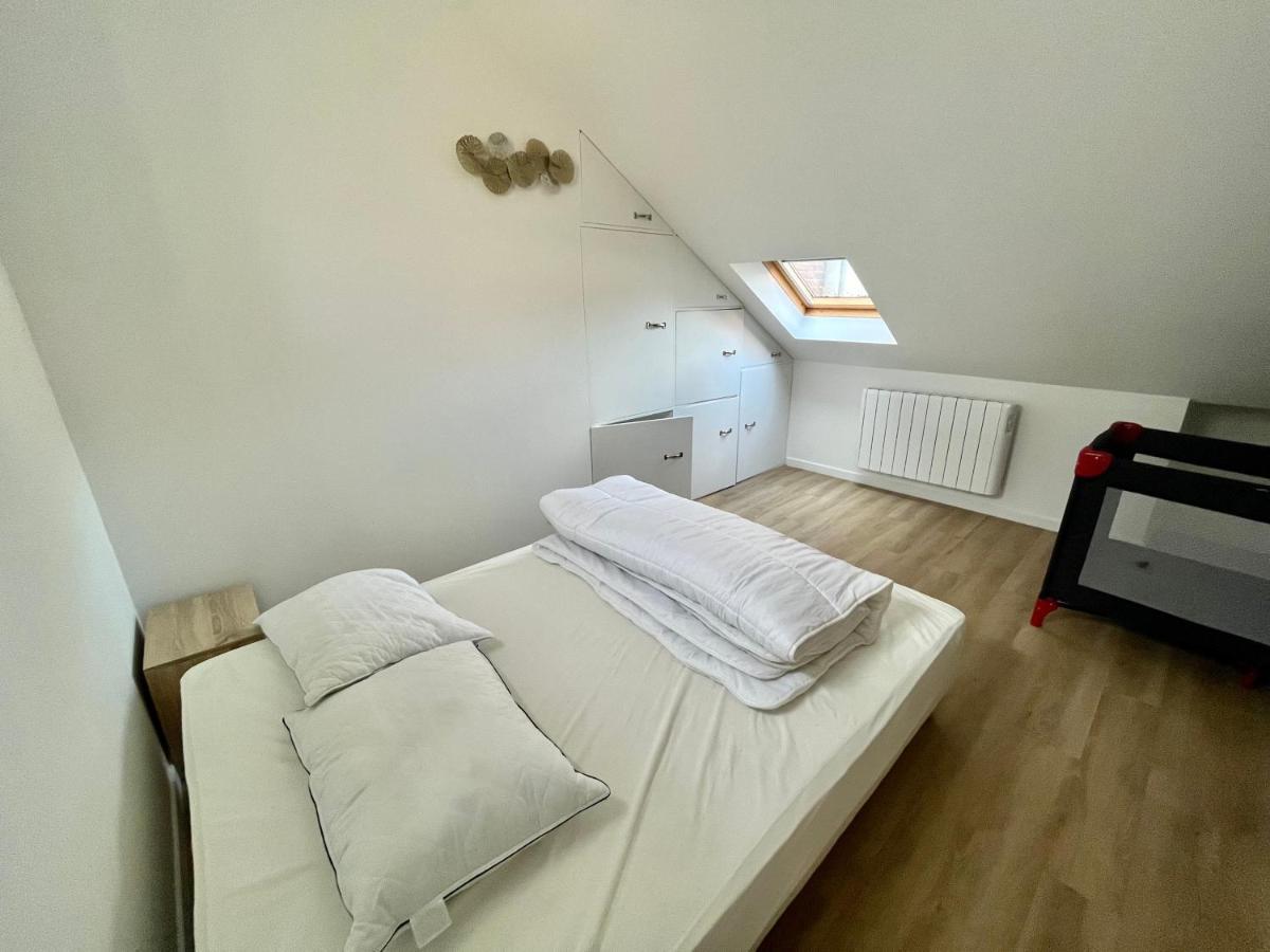 Superbe Maison De Ville Pour 4 Personnes Трувил сюр Мер Екстериор снимка
