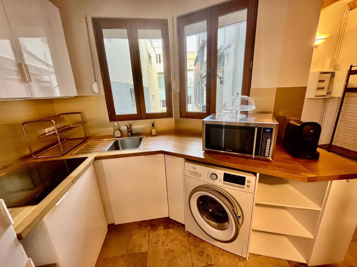 Superbe Maison De Ville Pour 4 Personnes Трувил сюр Мер Екстериор снимка