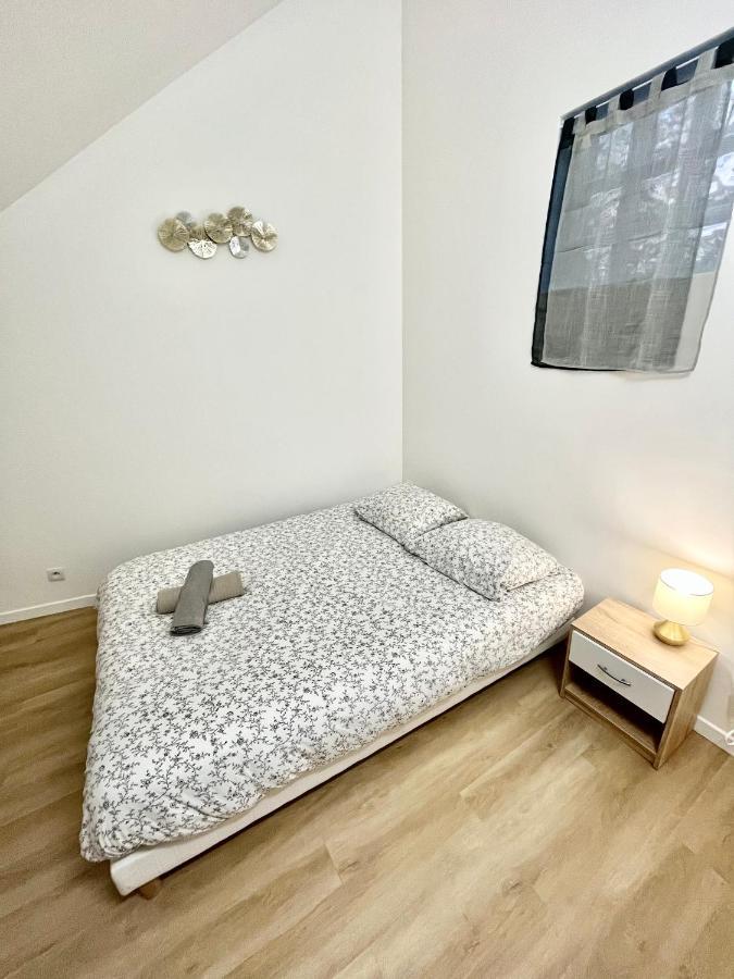 Superbe Maison De Ville Pour 4 Personnes Трувил сюр Мер Екстериор снимка
